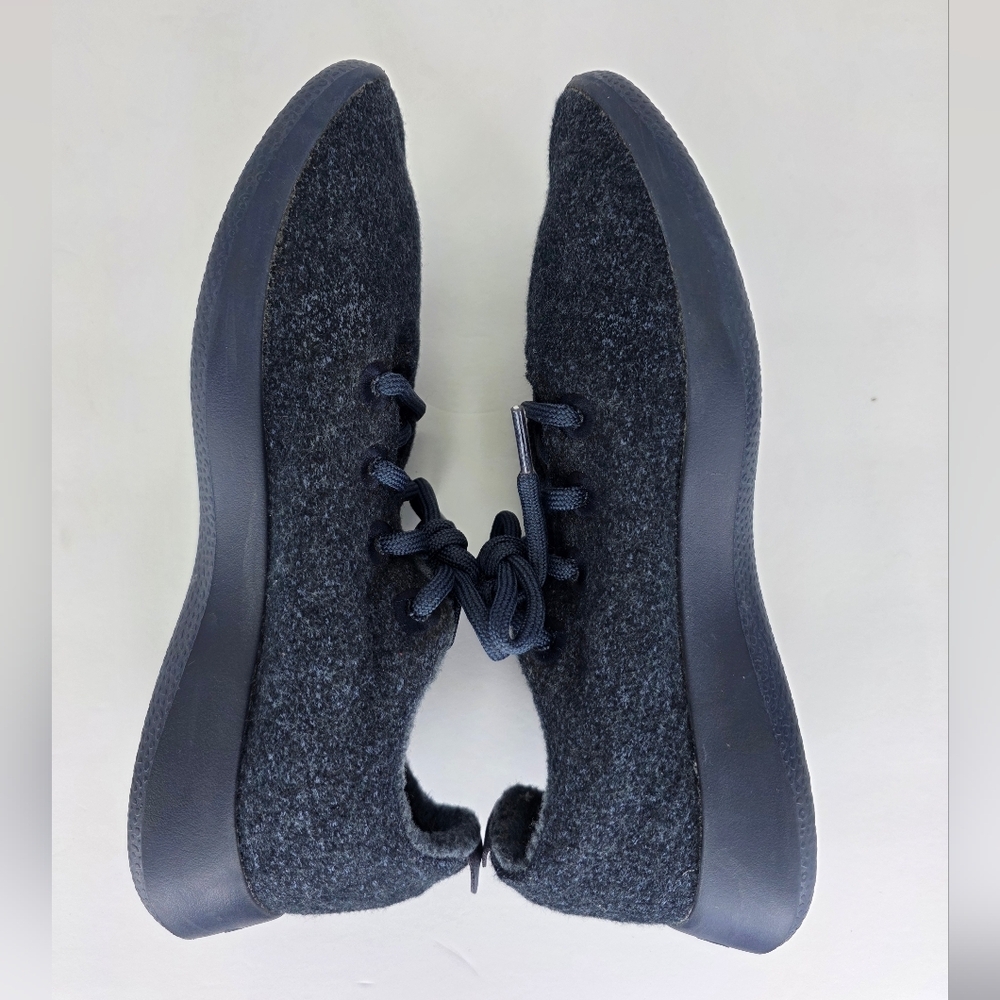 Allbirds Women's Wool Runners Savanna Night Merino Wool Sweet Foam Midsole Sz W8 - Picture 9 of 10